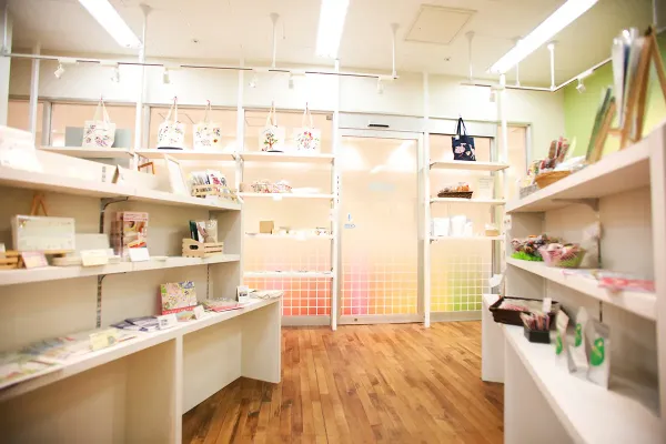 ときめきショップの店内