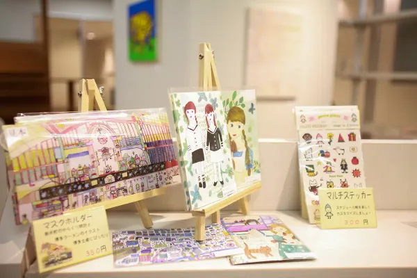 ときめきショップの店内